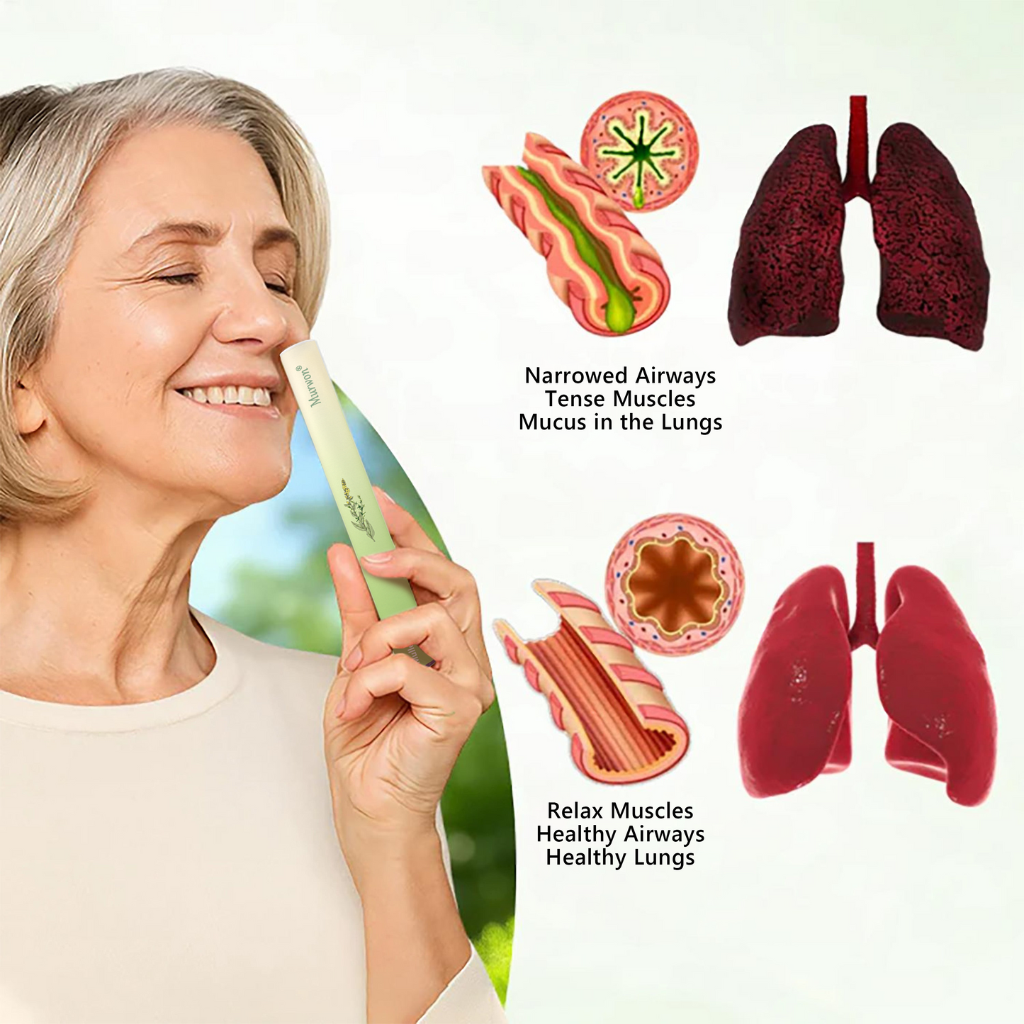 𝐔𝐒 𝐎𝐰𝐧𝐞𝐝 𝐚𝐧𝐝 𝐎𝐩𝐞𝐫𝐚𝐭𝐞𝐝✅ 𝗠𝐮𝐫𝘄𝗈𝗇® 𝐁𝐨𝐭𝐚𝐧𝐢𝐜𝐚𝐥 𝐌𝐮𝐥𝐥𝐞𝐢𝐧 𝐋𝐮𝐧𝐠 𝐂𝐥𝐞𝐚𝐧𝐬𝐞 𝐃𝐢𝐟𝐟𝐮𝐬𝐞𝐫(🫁Cough, Pharyngitis, shortness of breath, sputum, stuffy nose, bronchitis, bronchitis, allergy symptoms, lung discomfort) 💎