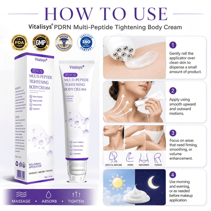 30% OFF🎁 🎁 𝐕𝐢𝐭𝐚𝐥𝐢𝐬𝐲𝐬® 𝐏𝐃𝐑𝐍 𝐌𝐮𝐥𝐭𝐢-𝐏𝐞𝐩𝐭𝐢𝐝𝐞 𝐌𝐚𝐬𝐬𝐚𝐠𝐢𝐧𝐠 𝐁𝐨𝐝𝐲 𝐑𝐨𝐥𝐥𝐞𝐫 𝐂𝐫𝐞𝐚𝐦 𝑫𝒆𝒓𝒎𝒂𝒕𝒐𝒍𝒐𝒈𝒊𝒔𝒕 𝑨𝒑𝒑𝒓𝒐𝒗𝒆𝒅 | 𝑻𝒉𝒆 #𝟏 𝑩𝒐𝒕𝒐𝒙-𝑳𝒊𝒌𝒆 𝑨𝒍𝒕𝒆𝒓𝒏𝒂𝒕𝒊𝒗𝒆 | 𝑹𝒆𝒔𝒖𝒍𝒕𝒔 𝒊𝒏 𝒋𝒖𝒔𝒕 𝟕 𝒅𝒂𝒚𝒔