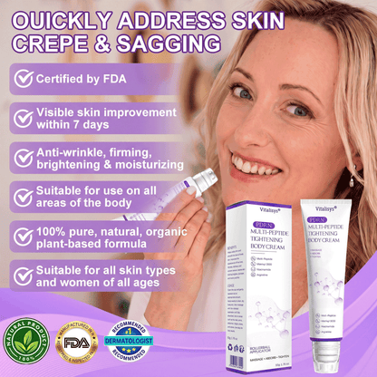 30% OFF🎁 🎁 𝐕𝐢𝐭𝐚𝐥𝐢𝐬𝐲𝐬® 𝐏𝐃𝐑𝐍 𝐌𝐮𝐥𝐭𝐢-𝐏𝐞𝐩𝐭𝐢𝐝𝐞 𝐌𝐚𝐬𝐬𝐚𝐠𝐢𝐧𝐠 𝐁𝐨𝐝𝐲 𝐑𝐨𝐥𝐥𝐞𝐫 𝐂𝐫𝐞𝐚𝐦 𝑫𝒆𝒓𝒎𝒂𝒕𝒐𝒍𝒐𝒈𝒊𝒔𝒕 𝑨𝒑𝒑𝒓𝒐𝒗𝒆𝒅 | 𝑻𝒉𝒆 #𝟏 𝑩𝒐𝒕𝒐𝒙-𝑳𝒊𝒌𝒆 𝑨𝒍𝒕𝒆𝒓𝒏𝒂𝒕𝒊𝒗𝒆 | 𝑹𝒆𝒔𝒖𝒍𝒕𝒔 𝒊𝒏 𝒋𝒖𝒔𝒕 𝟕 𝒅𝒂𝒚𝒔