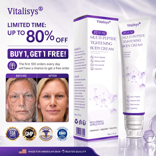 30% OFF🎁 🎁 𝐕𝐢𝐭𝐚𝐥𝐢𝐬𝐲𝐬® 𝐏𝐃𝐑𝐍 𝐌𝐮𝐥𝐭𝐢-𝐏𝐞𝐩𝐭𝐢𝐝𝐞 𝐌𝐚𝐬𝐬𝐚𝐠𝐢𝐧𝐠 𝐁𝐨𝐝𝐲 𝐑𝐨𝐥𝐥𝐞𝐫 𝐂𝐫𝐞𝐚𝐦 𝑫𝒆𝒓𝒎𝒂𝒕𝒐𝒍𝒐𝒈𝒊𝒔𝒕 𝑨𝒑𝒑𝒓𝒐𝒗𝒆𝒅 | 𝑻𝒉𝒆 #𝟏 𝑩𝒐𝒕𝒐𝒙-𝑳𝒊𝒌𝒆 𝑨𝒍𝒕𝒆𝒓𝒏𝒂𝒕𝒊𝒗𝒆 | 𝑹𝒆𝒔𝒖𝒍𝒕𝒔 𝒊𝒏 𝒋𝒖𝒔𝒕 𝟕 𝒅𝒂𝒚𝒔