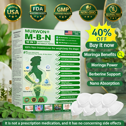 𝐅𝐃𝐀-𝐑𝐞𝐠𝐢𝐬𝐭𝐞𝐫𝐞𝐝 & 𝐆𝐌𝐏 𝐂𝐞𝐫𝐭𝐢𝐟𝐢𝐞𝐝 👩‍⚕️| 𝑴𝙐𝗥𝓦𝐎𝙉® 𝑴-𝑩 -𝙉 𝟭𝟬-𝙞𝙣-𝟏 𝑁𝑎𝑛𝑜 𝐹𝑢𝘴𝘪𝘰𝘯 𝘔𝓮𝑡𝑎𝑏𝑜𝑙𝘪𝘤 𝖯𝚊𝗍𝖼𝗁 |✅𝘉𝘢𝘤𝘬𝘦𝘥 𝘣𝘺 𝘴𝘤𝘪𝘦𝘯𝘤𝘦 | 𝟭𝟬-𝙞𝙣-𝟏 𝖿𝗈𝗋𝗆𝗎𝗅𝖺 | 𝑅𝑒𝑠𝑢𝑙𝑡𝑠 𝑖𝑛 7 𝑑𝑎𝑦𝑠