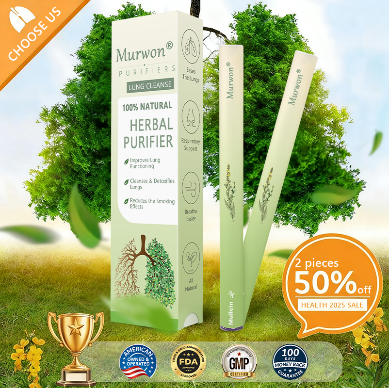 𝐔𝐒 𝐎𝐰𝐧𝐞𝐝 𝐚𝐧𝐝 𝐎𝐩𝐞𝐫𝐚𝐭𝐞𝐝✅ 𝗠𝐮𝐫𝘄𝗈𝗇® 𝐁𝐨𝐭𝐚𝐧𝐢𝐜𝐚𝐥 𝐌𝐮𝐥𝐥𝐞𝐢𝐧 𝐋𝐮𝐧𝐠 𝐂𝐥𝐞𝐚𝐧𝐬𝐞 𝐃𝐢𝐟𝐟𝐮𝐬𝐞𝐫(🫁Cough, Pharyngitis, shortness of breath, sputum, stuffy nose, bronchitis, bronchitis, allergy symptoms, lung discomfort) 💎