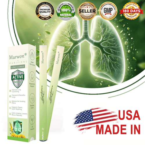 🇺🇸 𝐏𝐫𝐨𝐮𝐝𝐥𝐲 𝐌𝐚𝐝𝐞 & 𝐒𝐡𝐢𝐩𝐩𝐞𝐝 𝐢𝐧 𝐭𝐡𝐞 𝐔𝐒A✅𝐌𝐮𝐫𝐰𝒐𝒏® 𝐁𝐨𝐭𝐚𝐧𝐢𝐜𝐚𝐥 𝐌𝐮𝐥𝐥𝐞𝐢𝐧 𝐋𝐮𝐧𝐠 𝐂𝐥𝐞𝐚𝐧𝐬𝐞 𝐃𝐢𝐟𝐟𝐮𝐬𝐞𝐫🔥(👨‍⚕️Cough, Pharyngitis, shortness of breath, sputum, stuffy nose, bronchitis, bronchitis, allergy symptoms, lung discomfort)8❤️