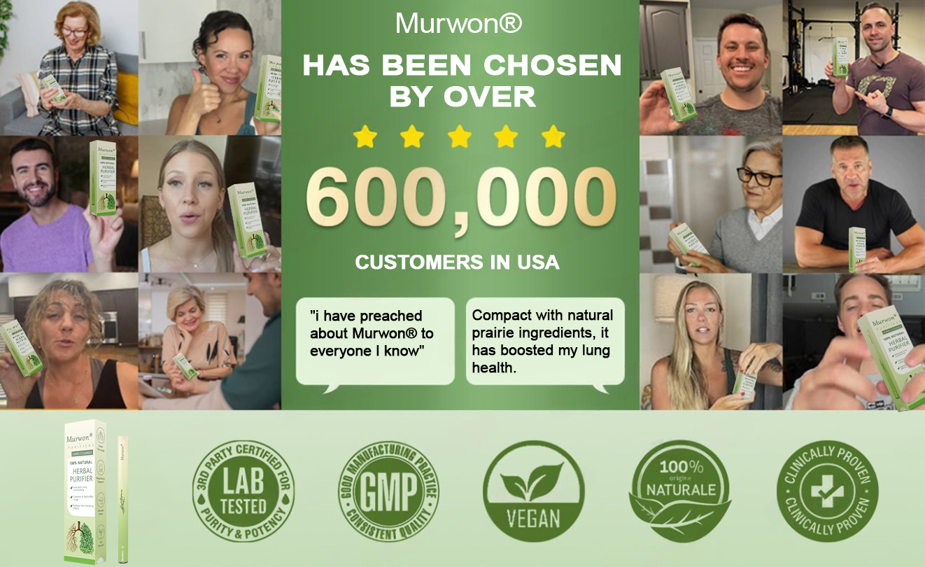 𝐔𝐒 𝐎𝐰𝐧𝐞𝐝 𝐚𝐧𝐝 𝐎𝐩𝐞𝐫𝐚𝐭𝐞𝐝✅ 𝗠𝐮𝐫𝘄𝗈𝗇® 𝐁𝐨𝐭𝐚𝐧𝐢𝐜𝐚𝐥 𝐌𝐮𝐥𝐥𝐞𝐢𝐧 𝐋𝐮𝐧𝐠 𝐂𝐥𝐞𝐚𝐧𝐬𝐞 𝐃𝐢𝐟𝐟𝐮𝐬𝐞𝐫(🫁Cough, Pharyngitis, shortness of breath, sputum, stuffy nose, bronchitis, bronchitis, allergy symptoms, lung discomfort) 💎
