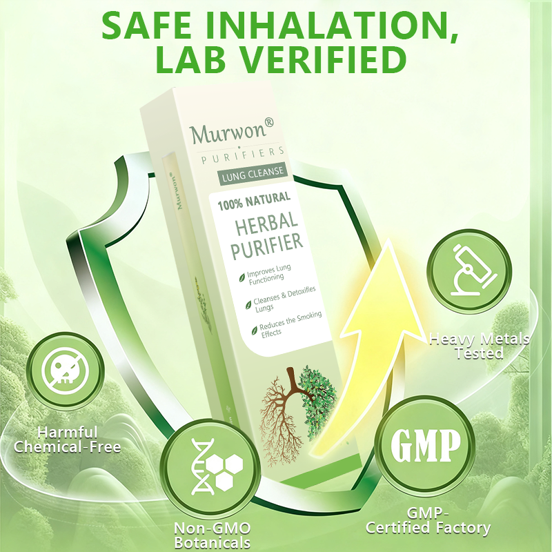 𝐔𝐒 𝐎𝐰𝐧𝐞𝐝 𝐚𝐧𝐝 𝐎𝐩𝐞𝐫𝐚𝐭𝐞𝐝✅ 𝗠𝐮𝐫𝘄𝗈𝗇® 𝐁𝐨𝐭𝐚𝐧𝐢𝐜𝐚𝐥 𝐌𝐮𝐥𝐥𝐞𝐢𝐧 𝐋𝐮𝐧𝐠 𝐂𝐥𝐞𝐚𝐧𝐬𝐞 𝐃𝐢𝐟𝐟𝐮𝐬𝐞𝐫(🫁Cough, Pharyngitis, shortness of breath, sputum, stuffy nose, bronchitis, bronchitis, allergy symptoms, lung discomfort) 💎