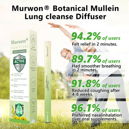 🇺🇸 𝐏𝐫𝐨𝐮𝐝𝐥𝐲 𝐌𝐚𝐝𝐞 & 𝐒𝐡𝐢𝐩𝐩𝐞𝐝 𝐢𝐧 𝐭𝐡𝐞 𝐔𝐒A✅𝐌𝐮𝐫𝐰𝒐𝒏® 𝐁𝐨𝐭𝐚𝐧𝐢𝐜𝐚𝐥 𝐌𝐮𝐥𝐥𝐞𝐢𝐧 𝐋𝐮𝐧𝐠 𝐂𝐥𝐞𝐚𝐧𝐬𝐞 𝐃𝐢𝐟𝐟𝐮𝐬𝐞𝐫🔥(👨‍⚕️Cough, Pharyngitis, shortness of breath, sputum, stuffy nose, bronchitis, bronchitis, allergy symptoms, lung discomfort)2❤️