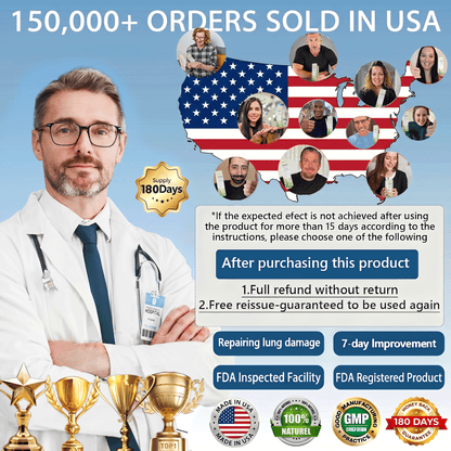 🇺🇸 𝐏𝐫𝐨𝐮𝐝𝐥𝐲 𝐌𝐚𝐝𝐞 & 𝐒𝐡𝐢𝐩𝐩𝐞𝐝 𝐢𝐧 𝐭𝐡𝐞 𝐔𝐒A✅𝐌𝐮𝐫𝐰𝒐𝒏® 𝐁𝐨𝐭𝐚𝐧𝐢𝐜𝐚𝐥 𝐌𝐮𝐥𝐥𝐞𝐢𝐧 𝐋𝐮𝐧𝐠 𝐂𝐥𝐞𝐚𝐧𝐬𝐞 𝐃𝐢𝐟𝐟𝐮𝐬𝐞𝐫🔥(👨‍⚕️Cough, Pharyngitis, shortness of breath, sputum, stuffy nose, bronchitis, bronchitis, allergy symptoms, lung discomfort)8❤️