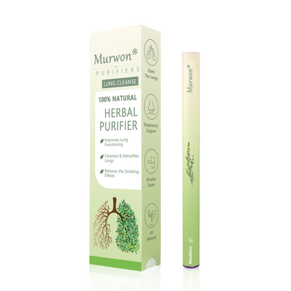 𝐔𝐒 𝐎𝐰𝐧𝐞𝐝 𝐚𝐧𝐝 𝐎𝐩𝐞𝐫𝐚𝐭𝐞𝐝✅ 𝗠𝐮𝐫𝘄𝗈𝗇® 𝐁𝐨𝐭𝐚𝐧𝐢𝐜𝐚𝐥 𝐌𝐮𝐥𝐥𝐞𝐢𝐧 𝐋𝐮𝐧𝐠 𝐂𝐥𝐞𝐚𝐧𝐬𝐞 𝐃𝐢𝐟𝐟𝐮𝐬𝐞𝐫(🫁Cough, Pharyngitis, shortness of breath, sputum, stuffy nose, bronchitis, bronchitis, allergy symptoms, lung discomfort) 💎